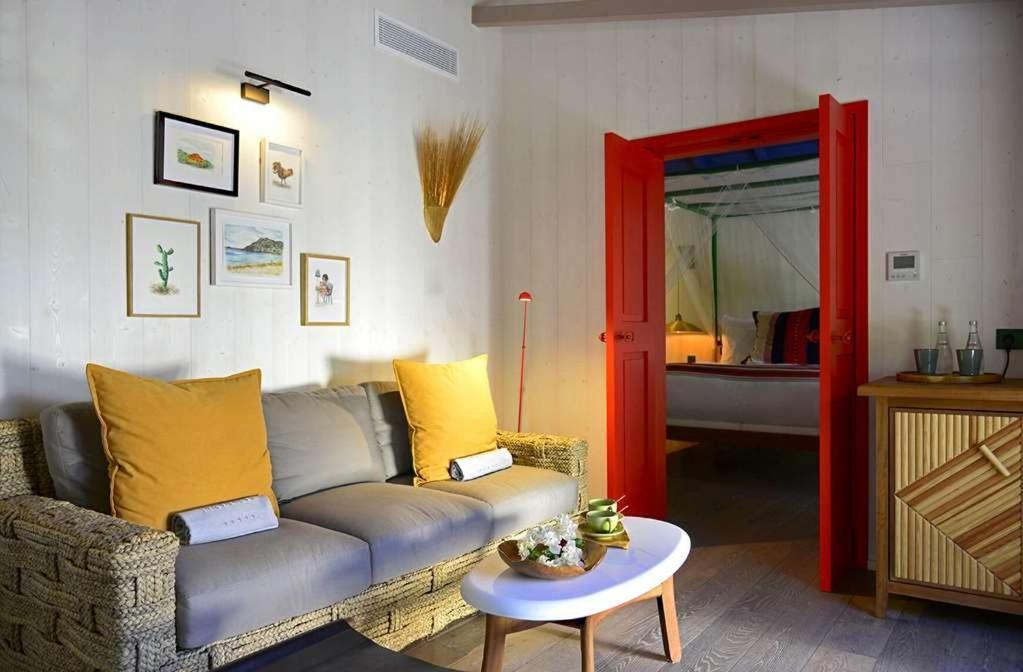 Hotel Manapany 구스타비아 외부 사진